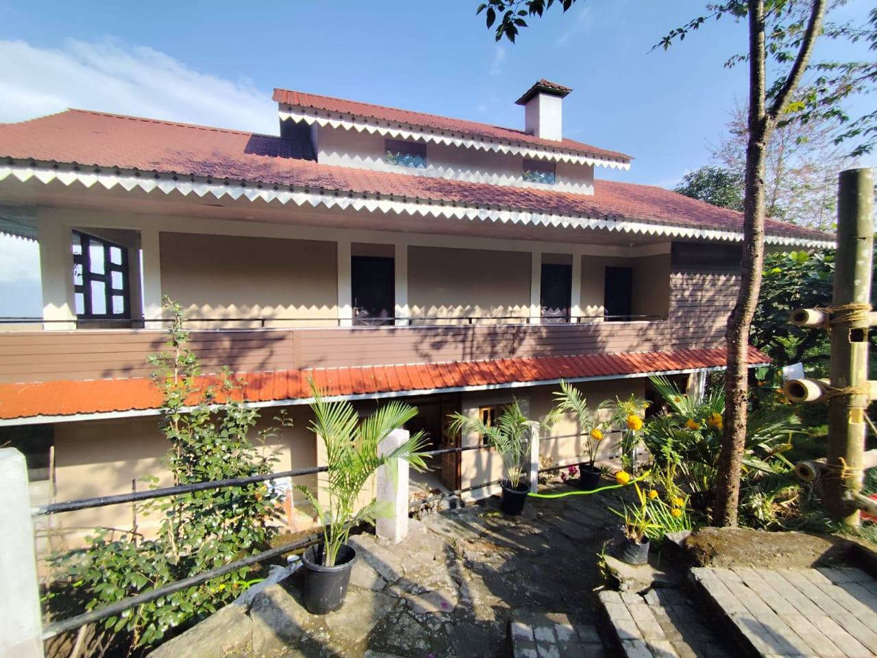 Homestay for Lease in Aritar East Sikkim | Kanchenjunga View Property