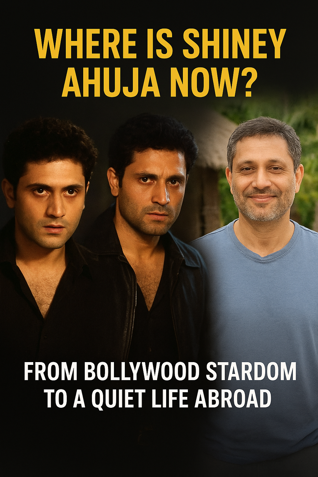 Where Is Shiney Ahuja Now? From Bollywood Stardom to a Quiet Life Abroad