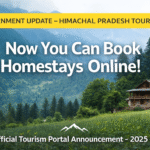 Government announces official online booking system for homestays in Himachal Pradesh